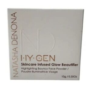 Natasha Denona‎ Hy-Gen Skincare Infused Glow Beautifier Highlighter In 01 Light